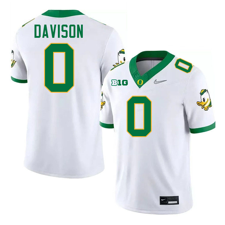 Jordon Davison Oregon Jersey,Oregon Ducks Football Uniforms,Jerseys Youth-White Jordon Davison Oregon Jersey,Oregon Ducks Football Uniforms,Jerseys Youth-White